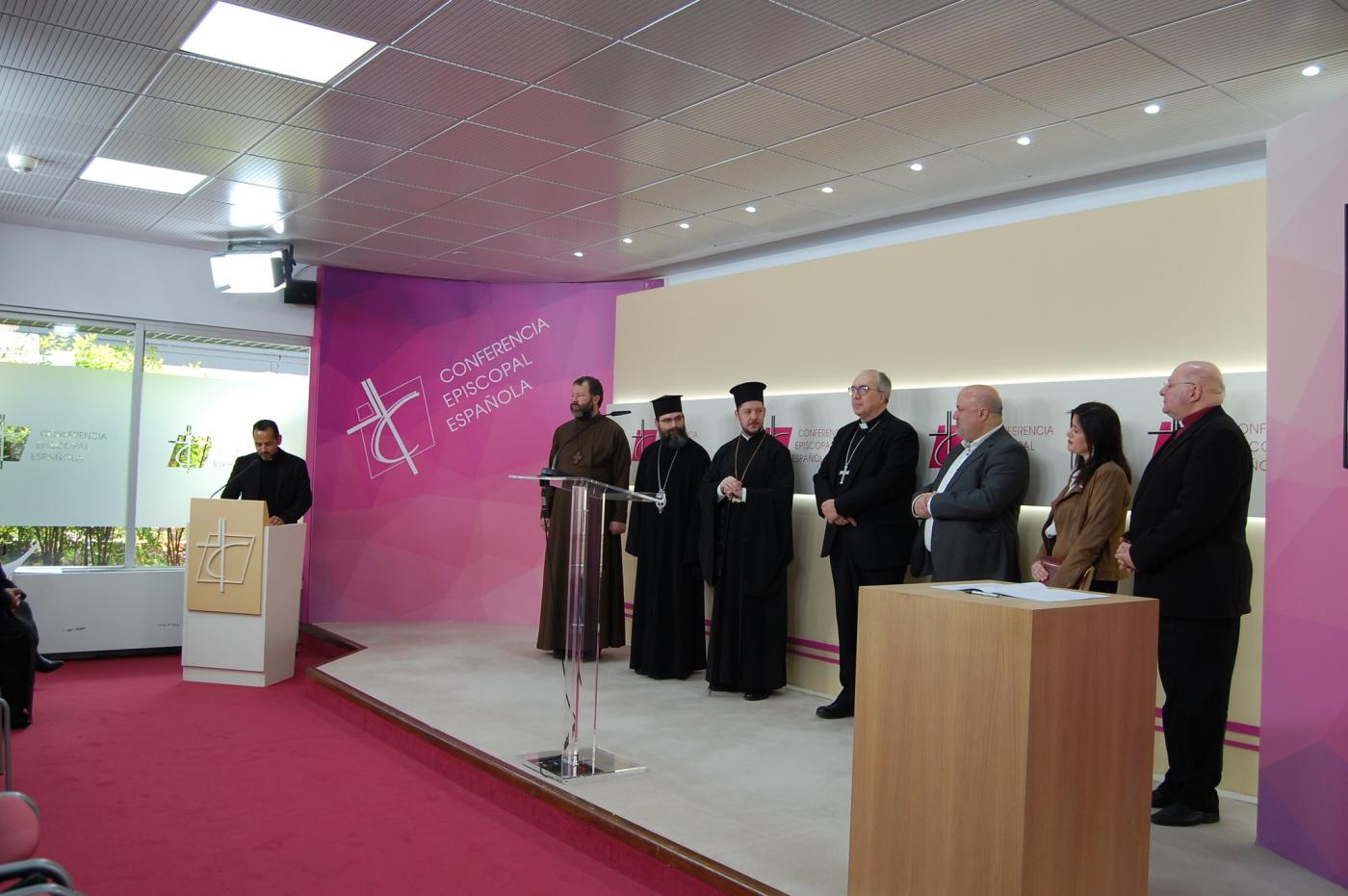 Las distintas confesiones firman una Declaración Interreligiosa sobre la dignidad de la vida humana