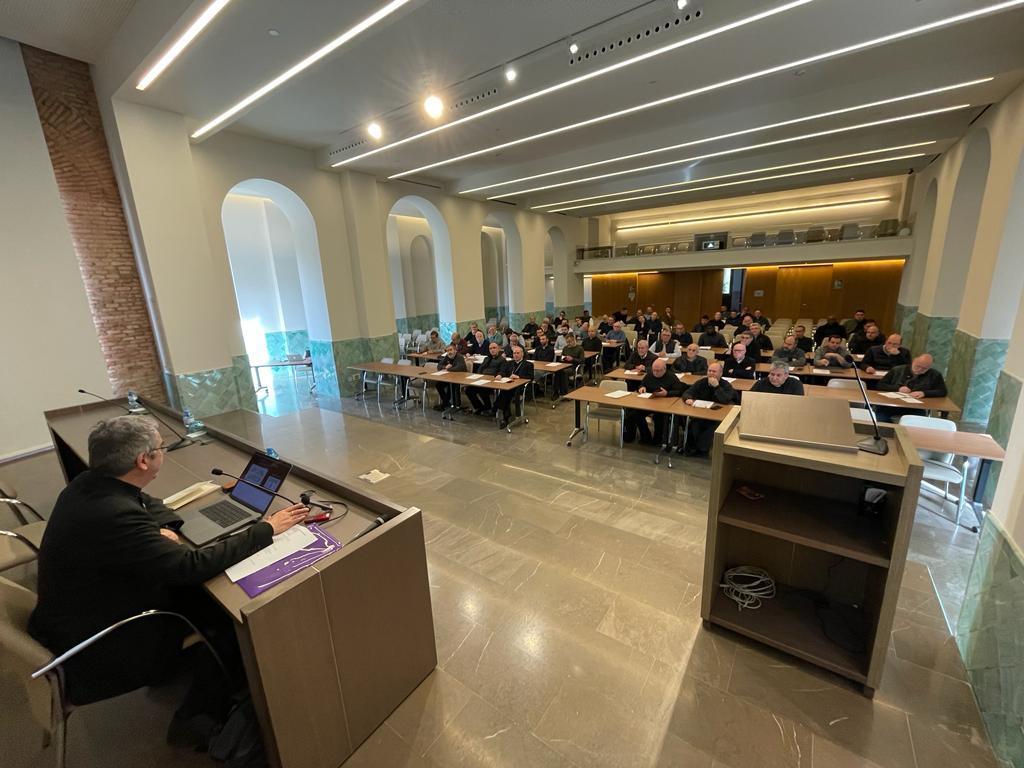 Jornadas de Formación del Clero en Casa Diocesana // E. LLAMAS