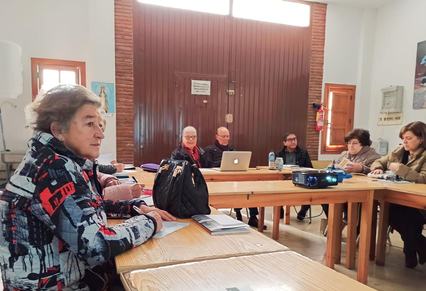 Formación de voluntarios de Pastoral de la Salud