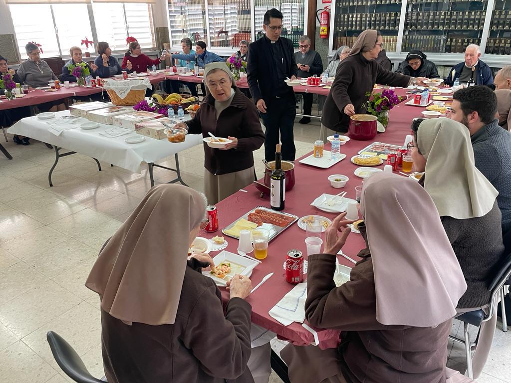 La vida consagrada de Melilla se prepara para Semana Santa