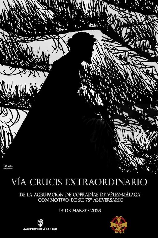 El Vía Crucis extraordinario de la Agrupación remontará a la Semana Santa veleña de 1688
