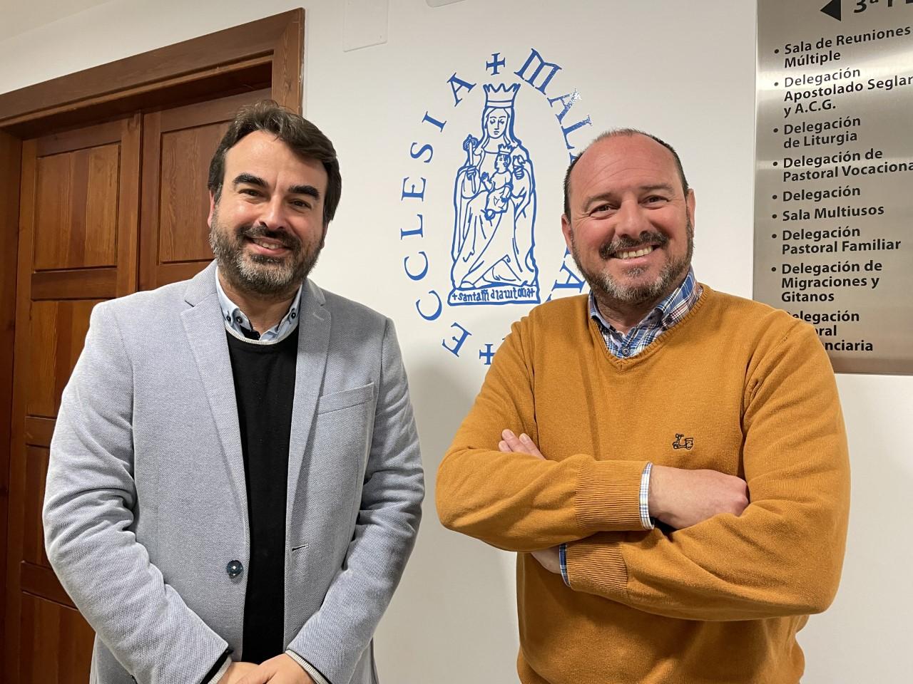 Fco. Javier Martín: «Es mucha la relación del Rocío con la Victoria»