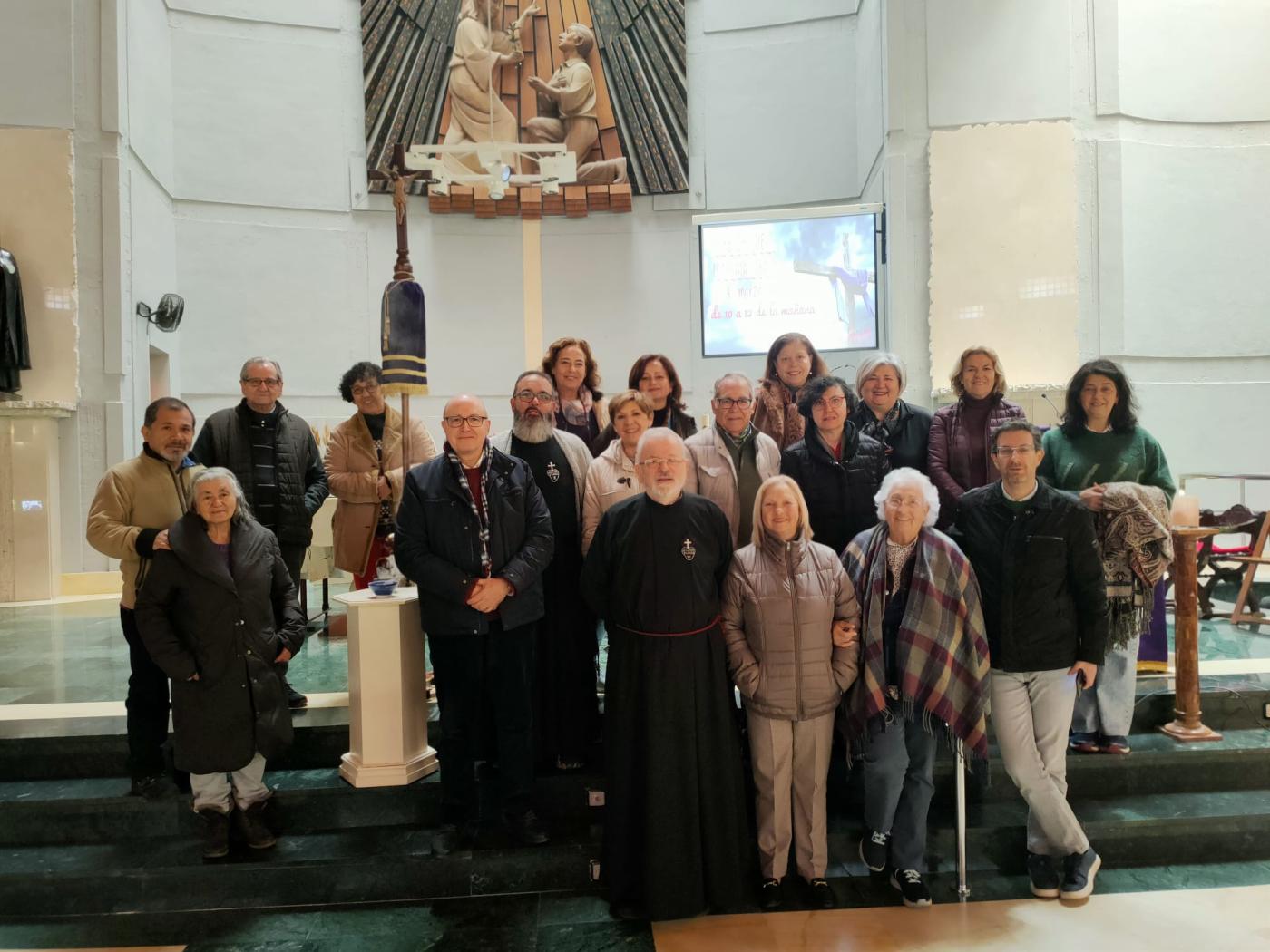 La parroquia de Santa María Goretti celebra su retiro de Cuaresma