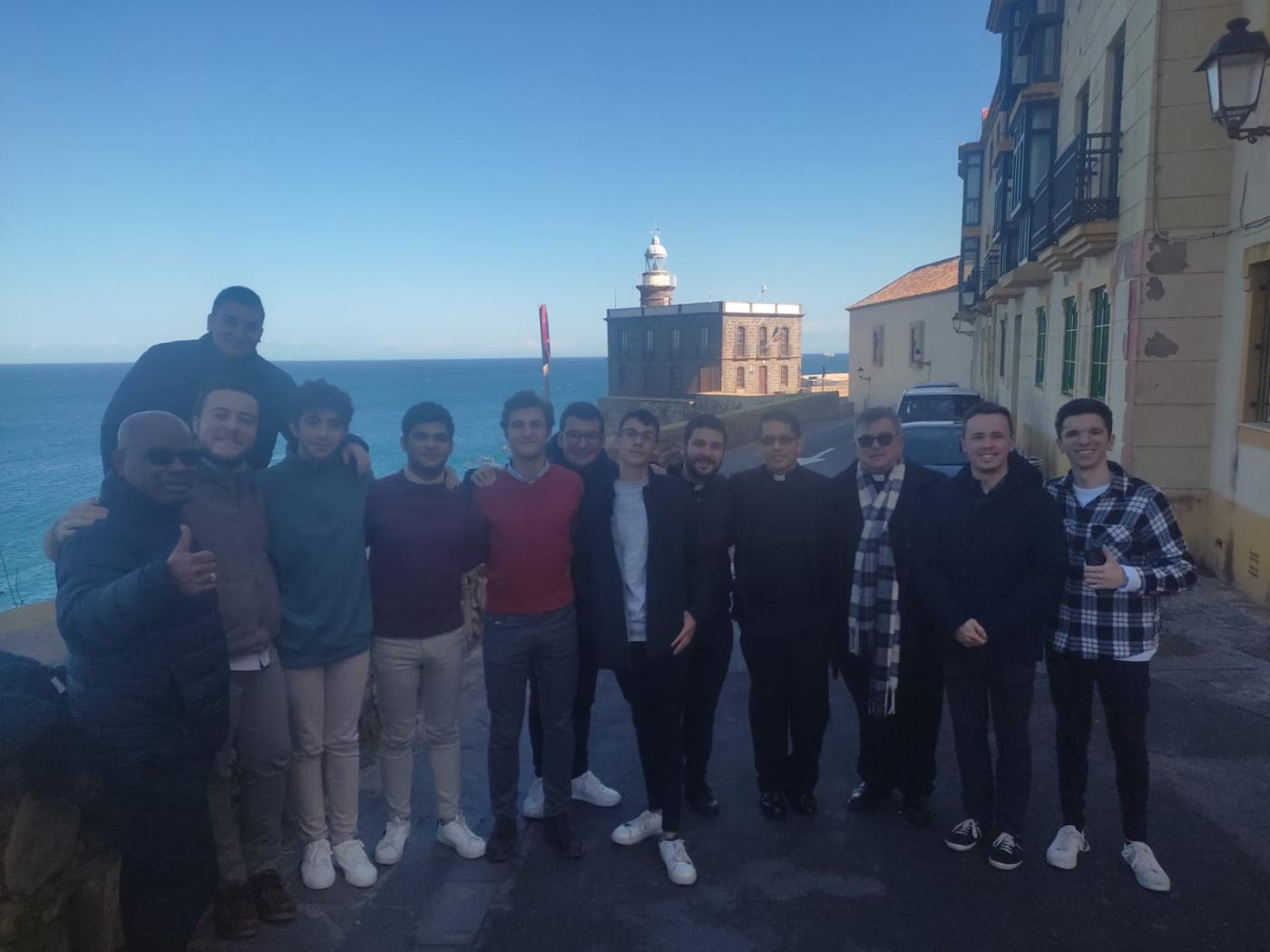 Diego Jiménez: «La mejor decisión que he tomado nunca, entrar en el Seminario Menor»