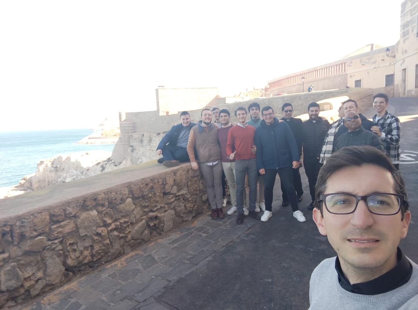 Diego Jiménez: «La mejor decisión que he tomado nunca, entrar en el Seminario Menor»