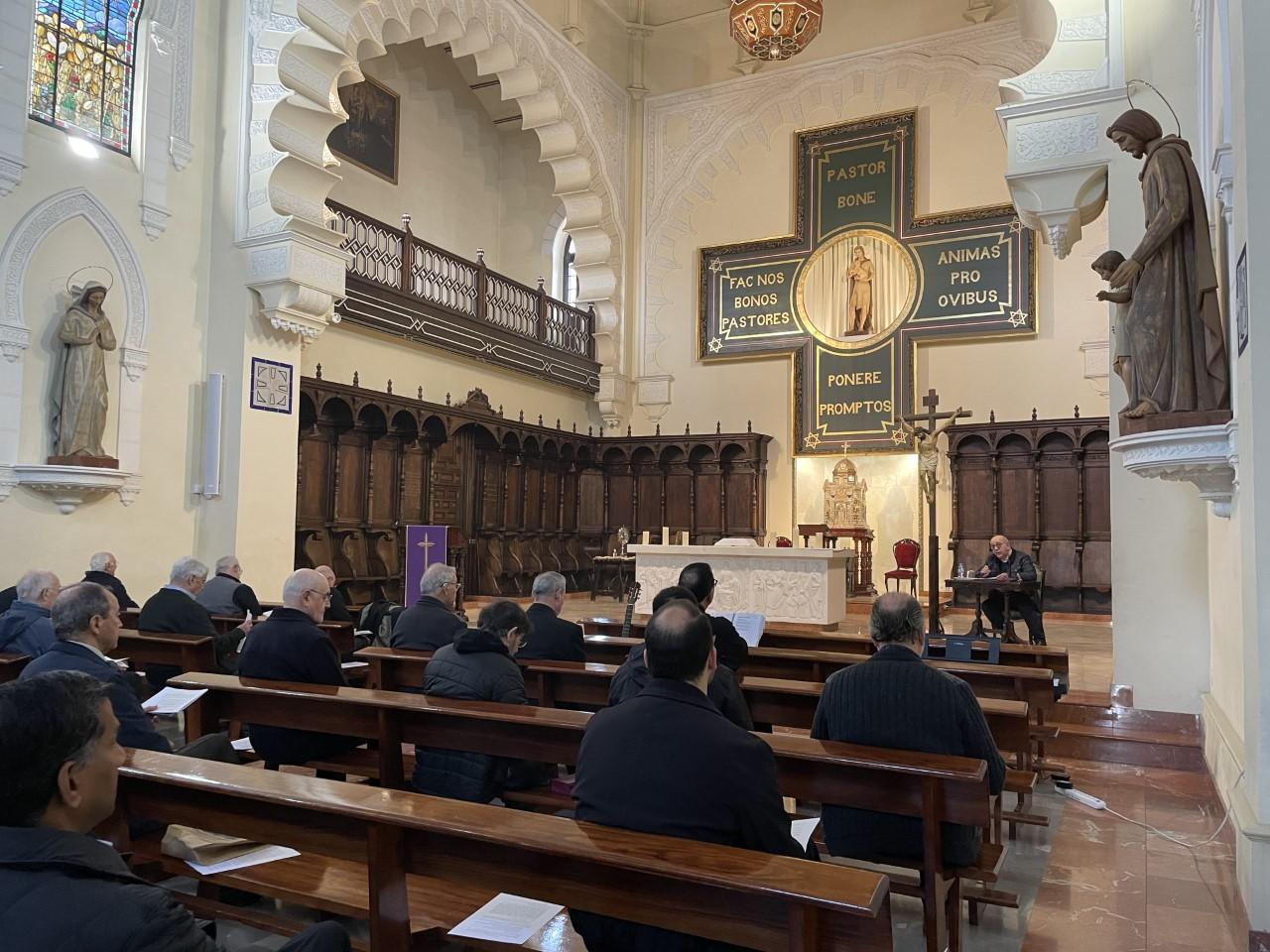 Retiro de Cuaresma para el Clero // E. LLAMAS