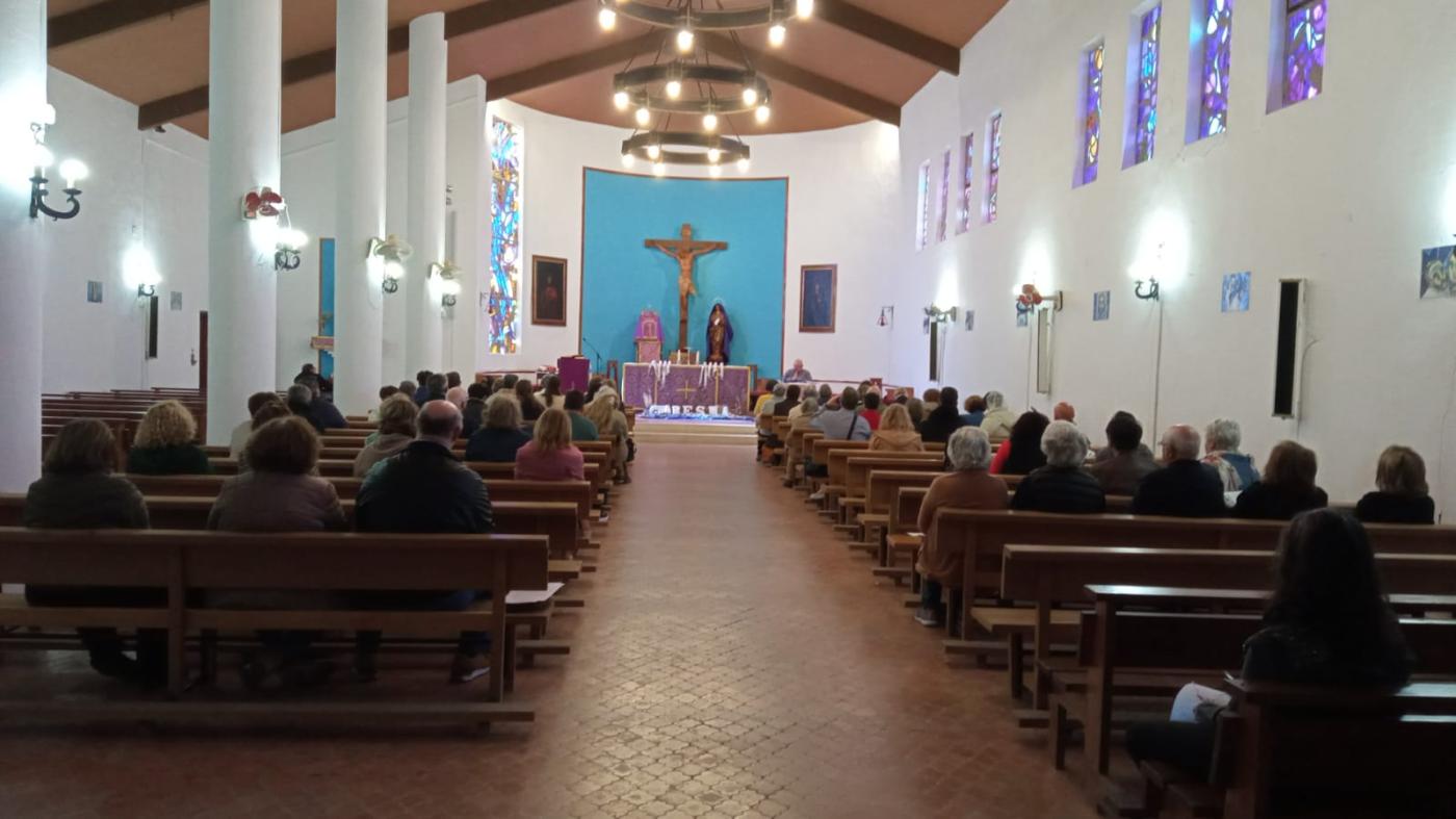 Los adultos del arciprestazgo de Álora celebran un día de retiro