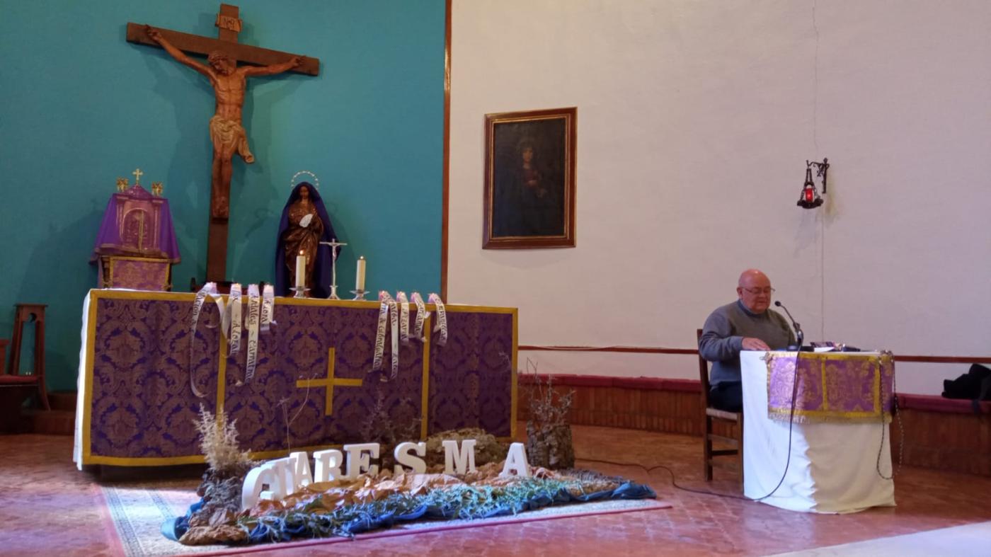 Los adultos del arciprestazgo de Álora celebran un día de retiro