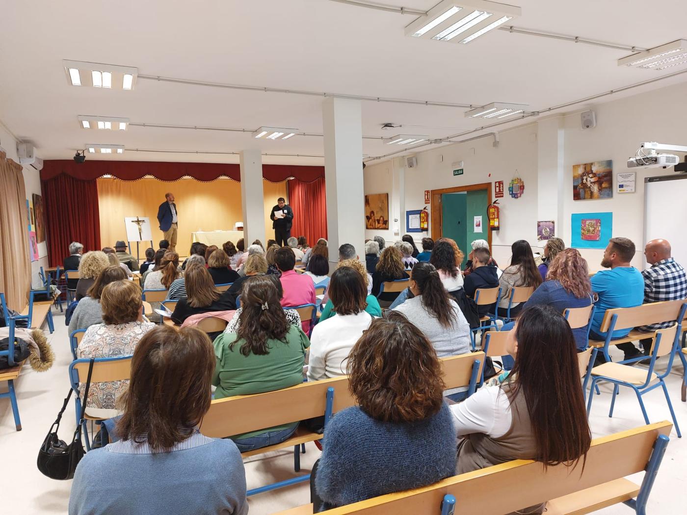 Encuentro de formación de catequistas en el arciprestazgo de Coín