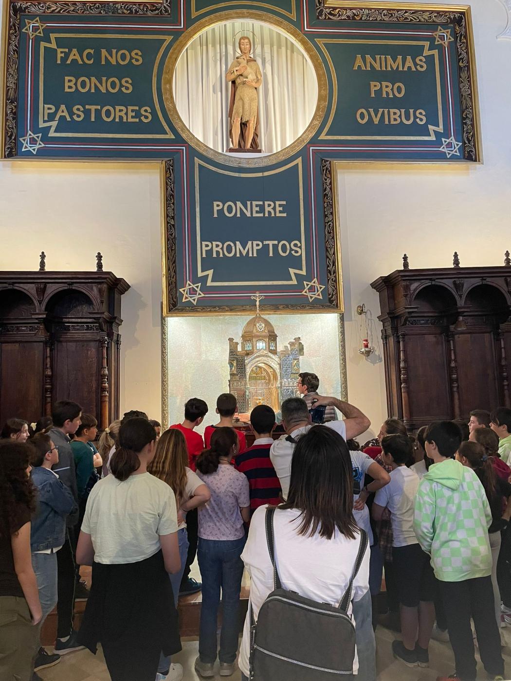 Juan Carlos López: «Venid y lo veréis quiere dar a conocer cómo vivimos los seminaristas»