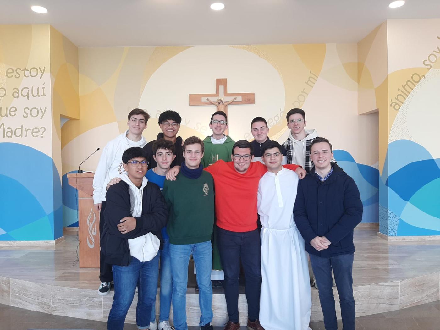 Seminario Menor, provocar el encuentro con Cristo