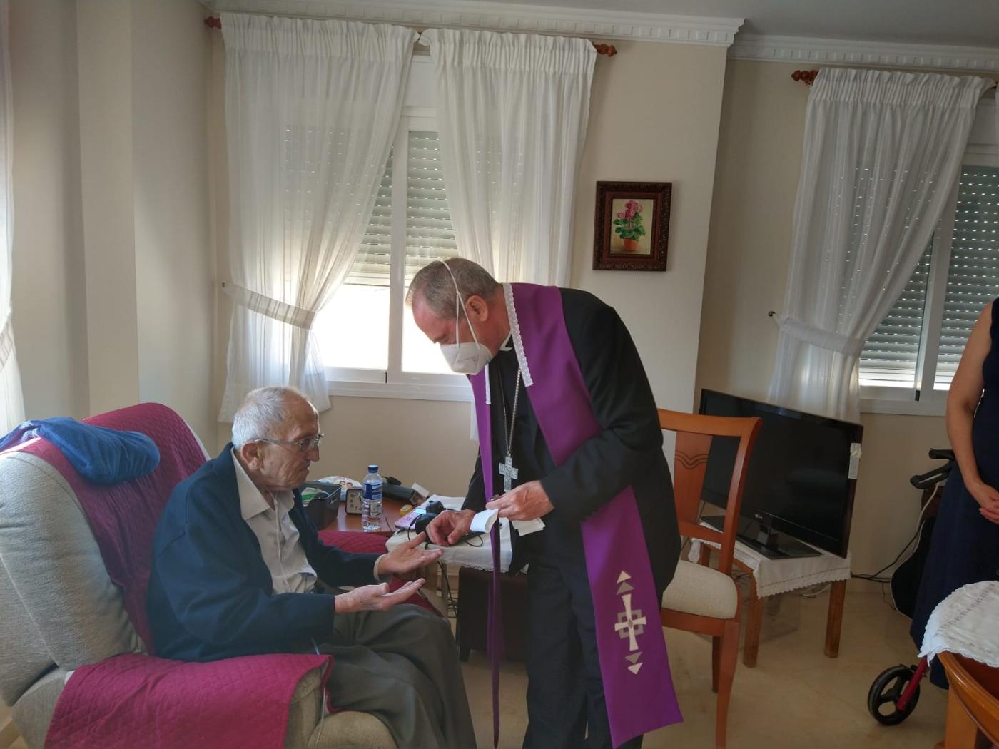 Visita Pastoral en Mezquitilla