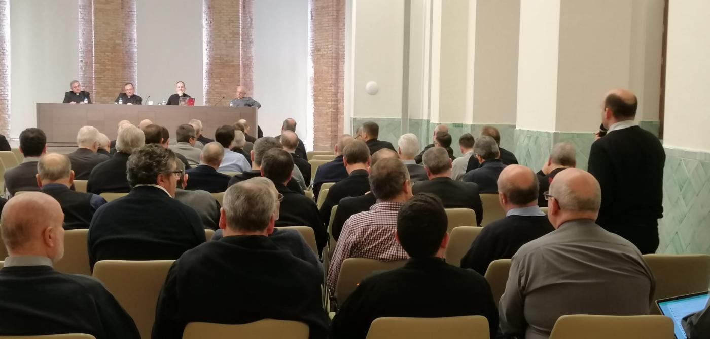 Casa Diocesana acoge las Jornadas de Vicarios de España