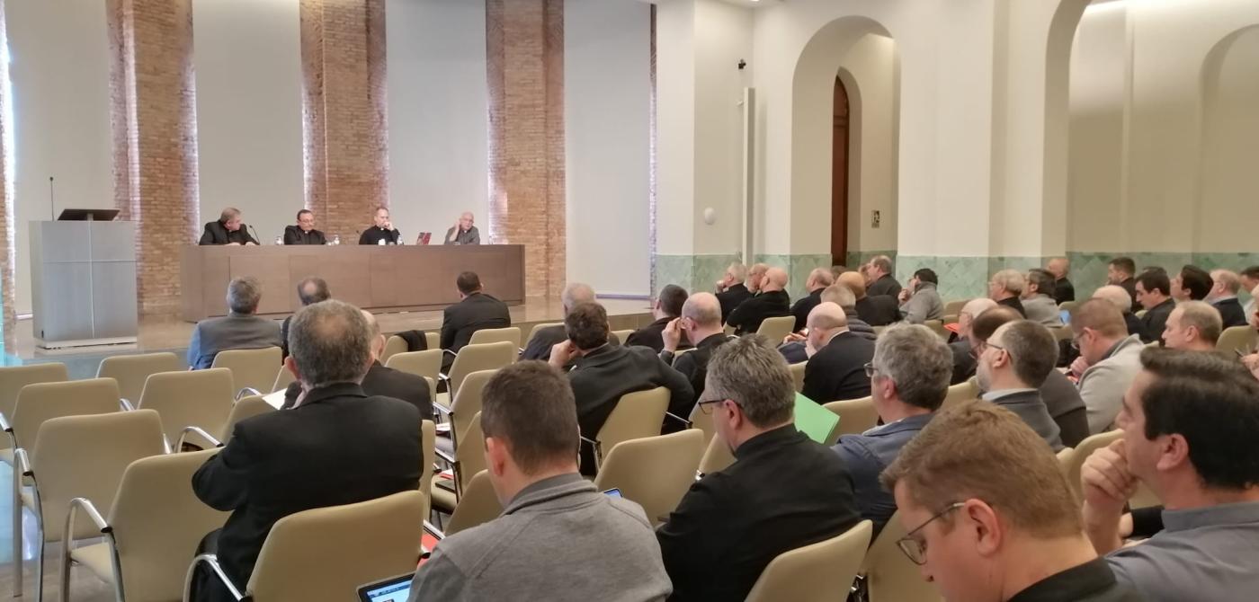 Jornadas de vicarios de todas las diócesis españolas en Casa Diocesana Málaga // A. MEDINA
