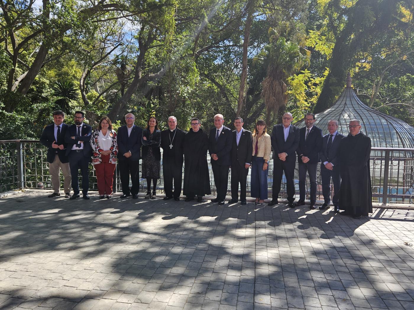 Apertura del Centenario del Centro Asistencial de los Hermanos de San Juan de Dios en Málaga (Centro Asistencial San Juan de Dios-Málaga)