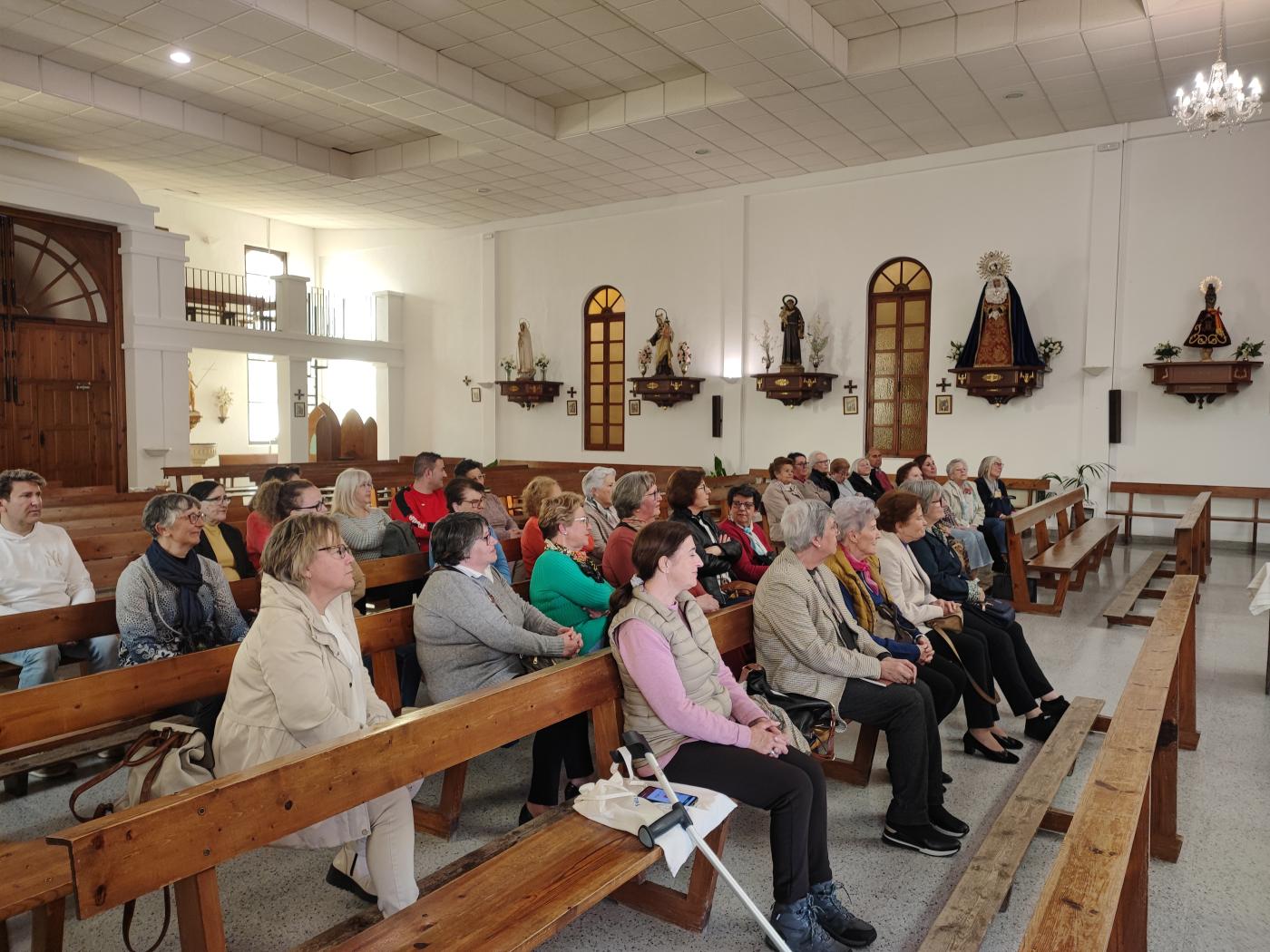 La Pastoral de la Salud de Archidona-Campillos se reúne con el delegado y el consiliario diocesano