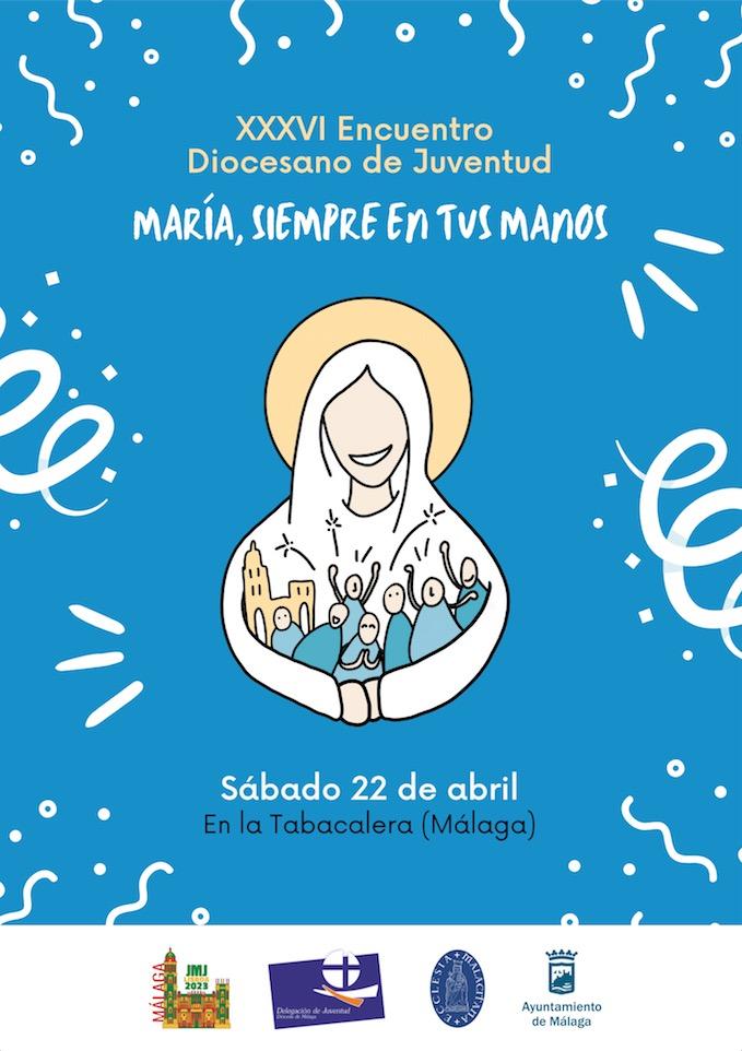 Los jóvenes toman Huelin para celebrar el EDJ