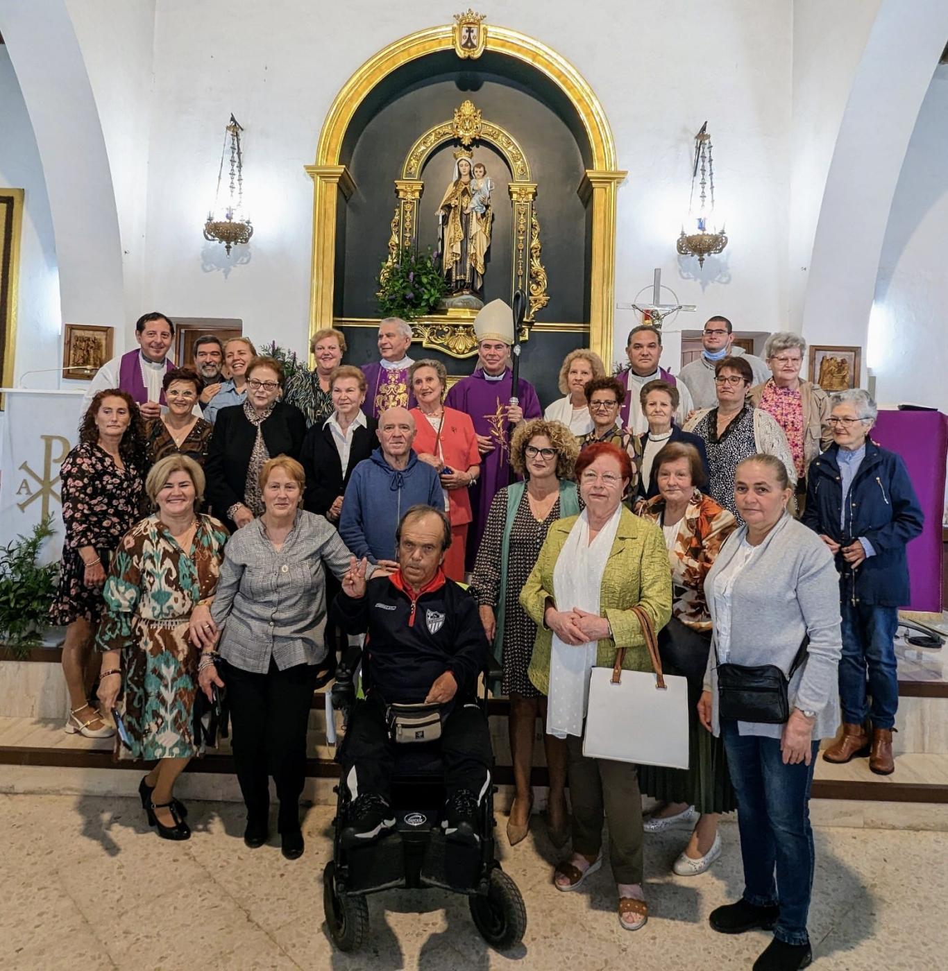 «En Caleta de Vélez somos conscientes de que unidos formamos Iglesia»
