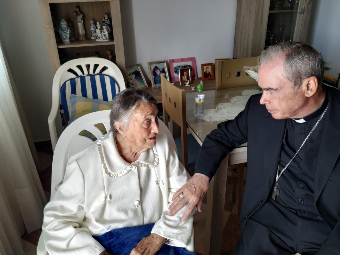 Visita Pastoral del Sr. Obispo, D. Jesús Catalá, a Caleta de Vélez