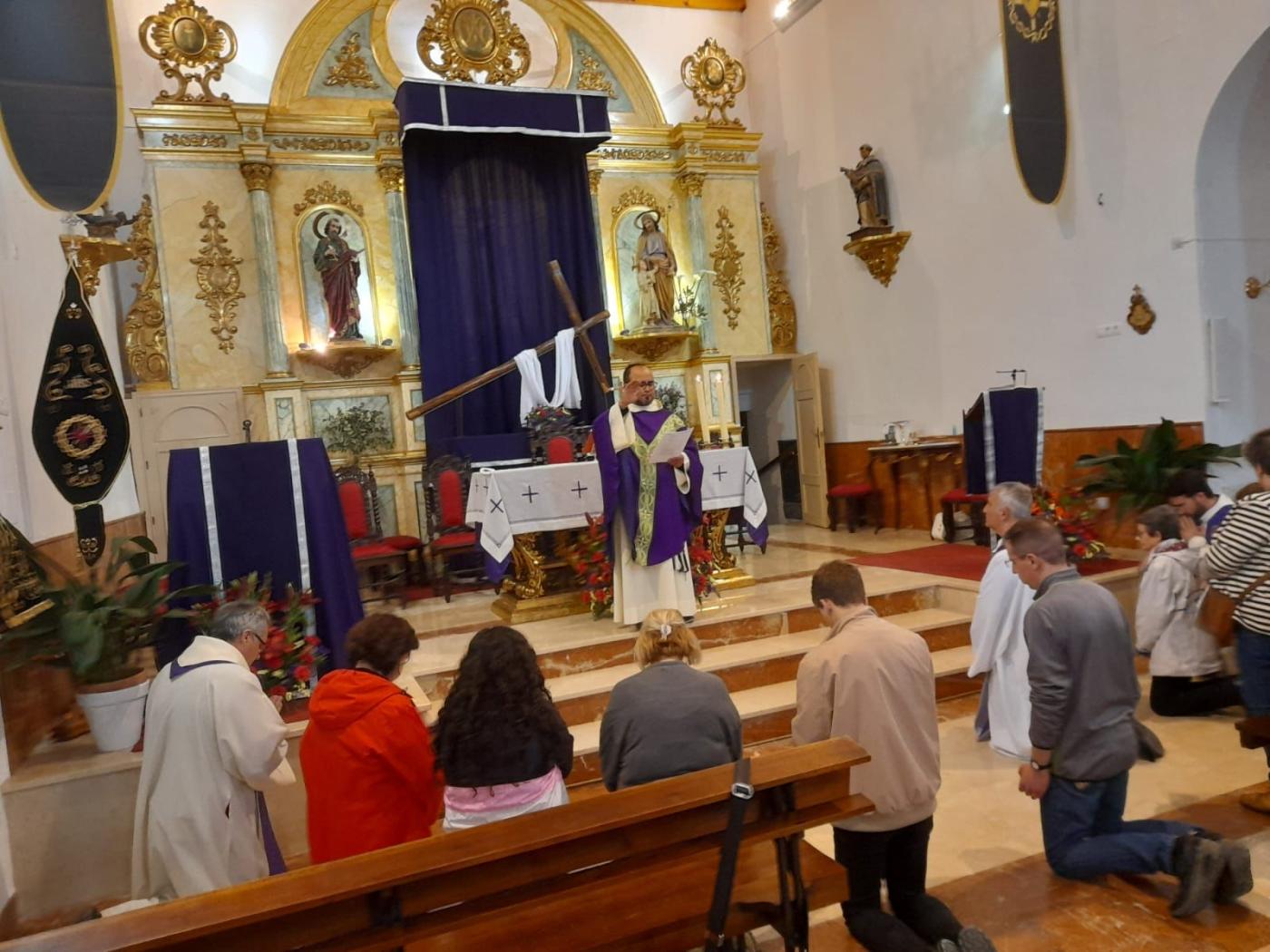 Villanueva de Tapia vive una Semana de Misión