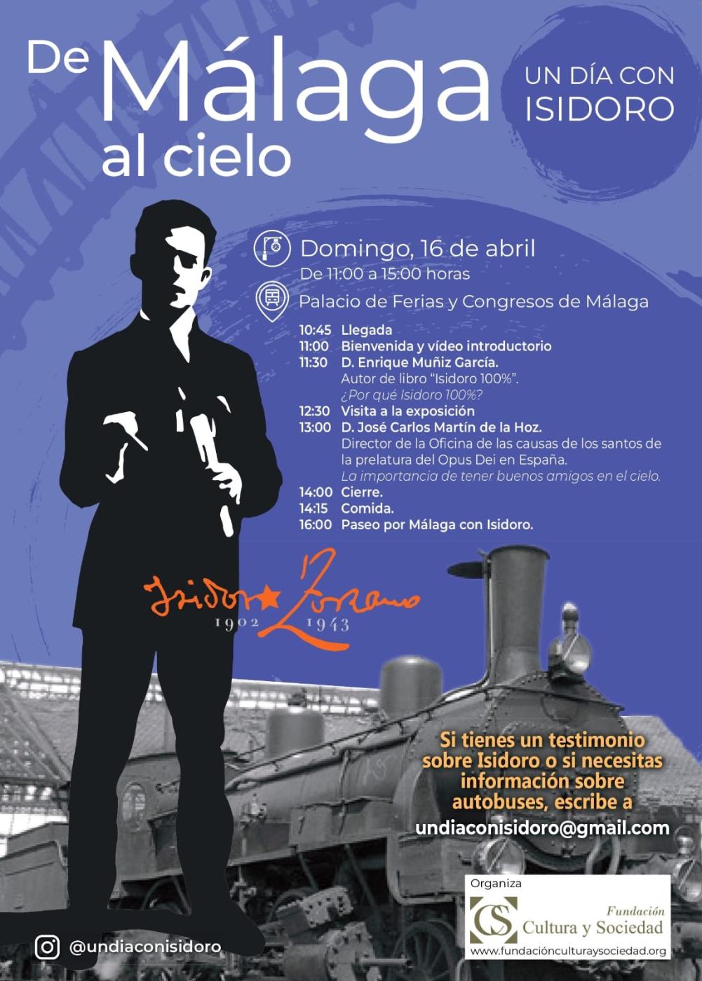 Cerca de 400 personas recordarán en Málaga al ingeniero Isidoro Zorzano