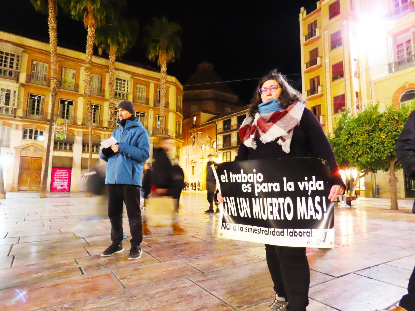 Iglesia por el Trabajo Decente convoca a un gesto público por las víctimas de la siniestralidad laboral
