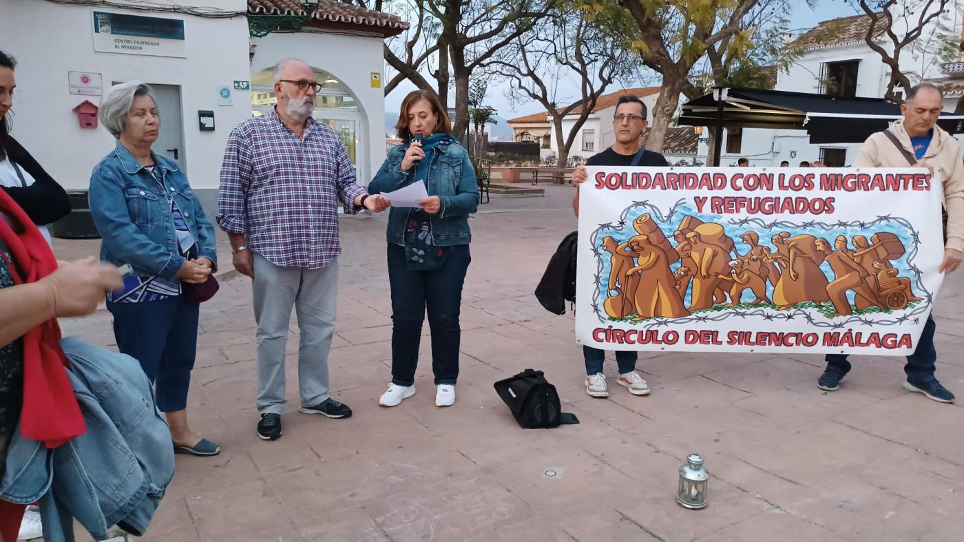 Círculo del silencio este miércoles en distintos puntos de la diócesis