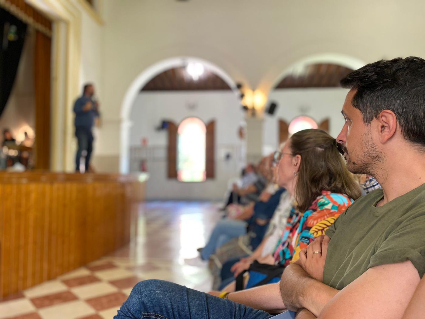 Intermies de comunidades 2023 celebrado en el colegio Gamarra