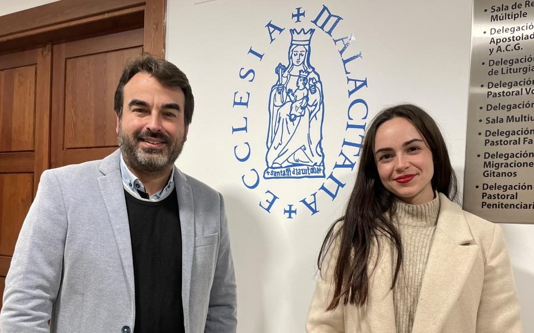 Claudia Anaya: «Recuerdo, como si fuera ayer, mi primera subida al camarín de la Virgen de la Victoria»