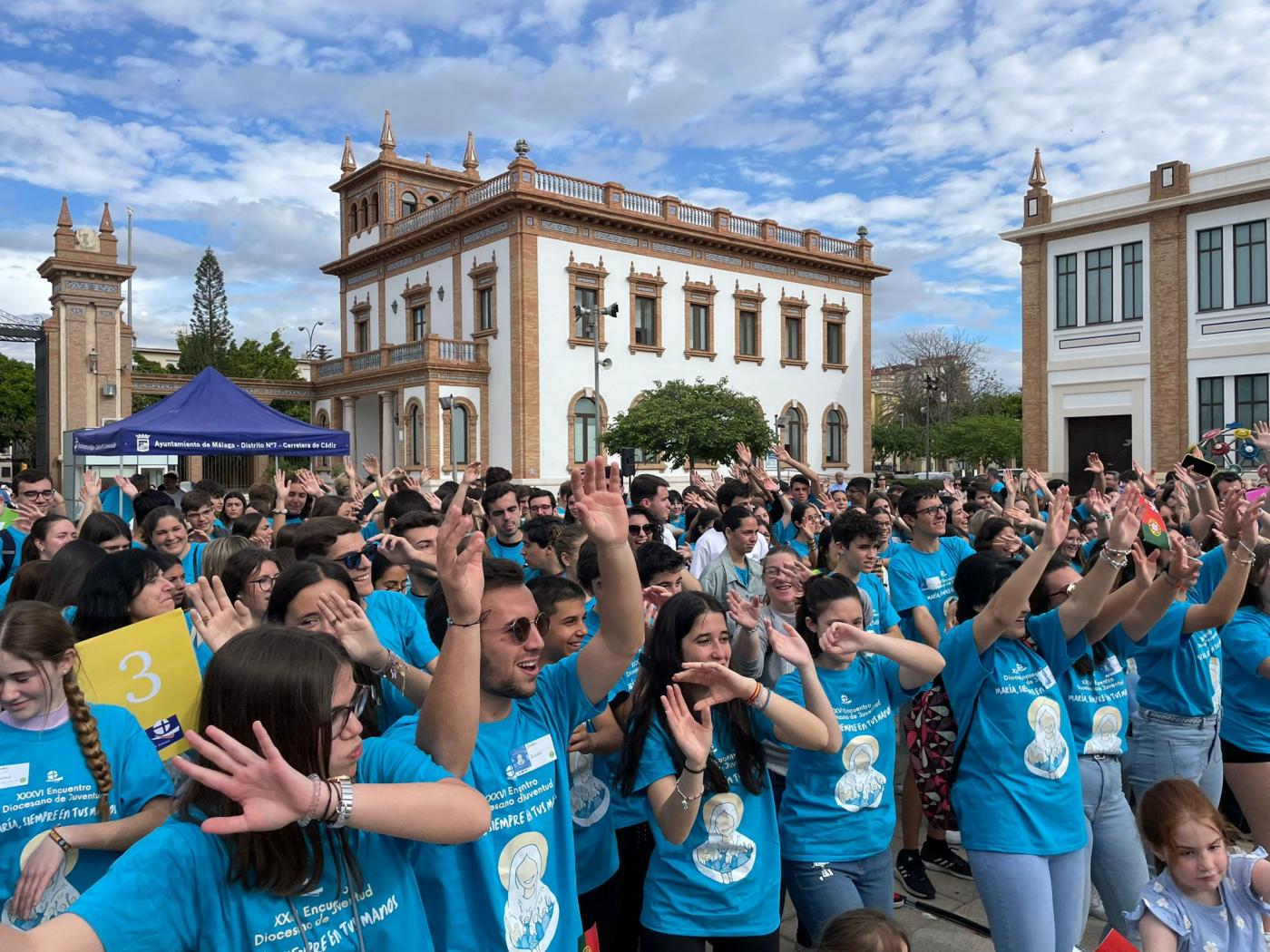 Encuentro Diocesano de la Juventud 2023 // P. ORTI