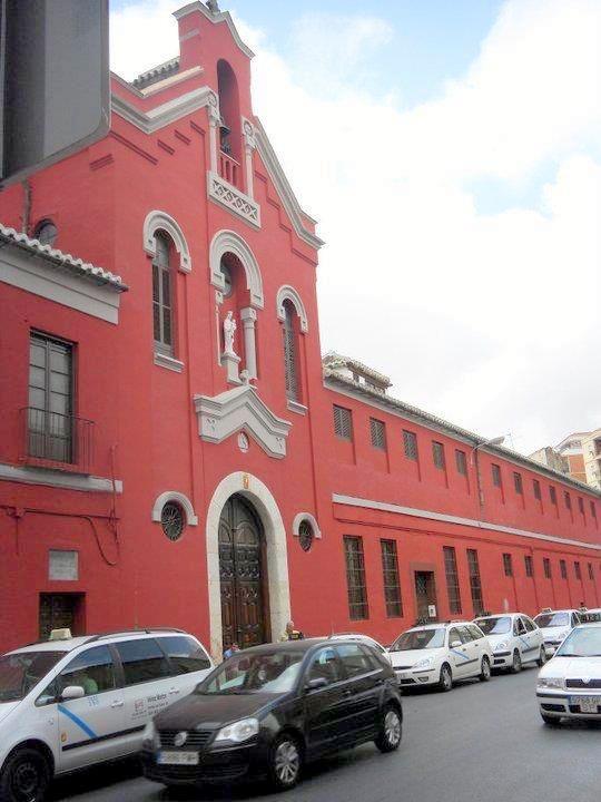 Iglesia del Monasterio de las Mercedarias, en Málaga