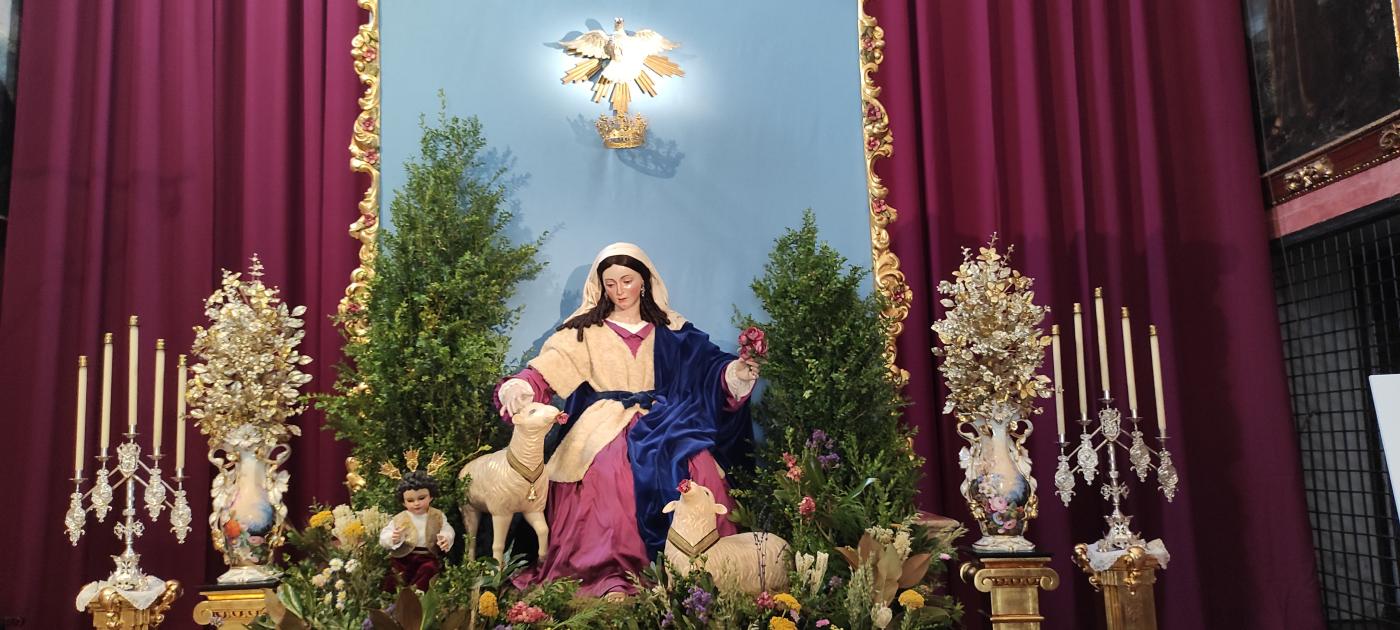 Divina Pastora de las Almas / J. DURÁN