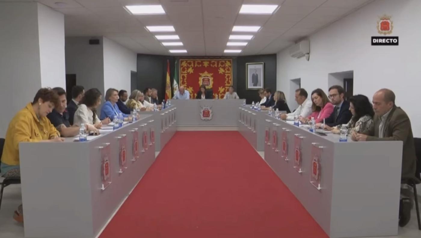 Pleno del Ayuntamiento de Ronda
