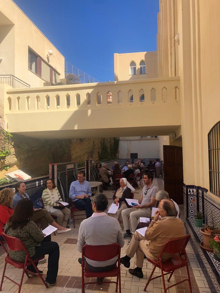 El arciprestazgo Virgen del Mar reflexiona sobre la conversión parroquial