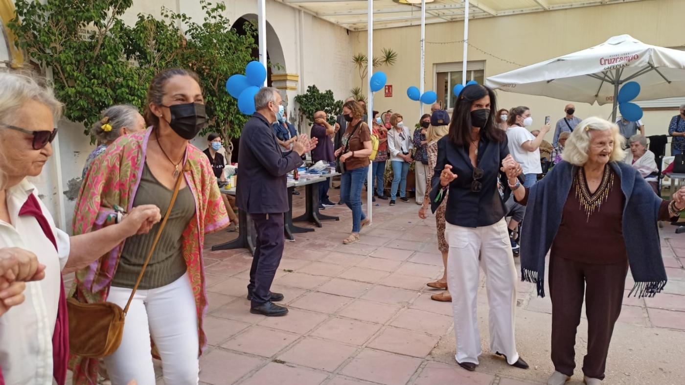 «Desde la Conferencia Gálvez Ginachero acompañamos a los enfermos que se encuentran solos»
