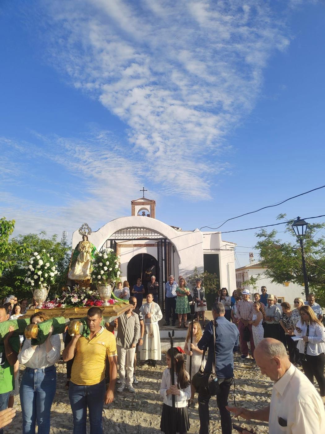 Virgen de la Esperanza, Sedella