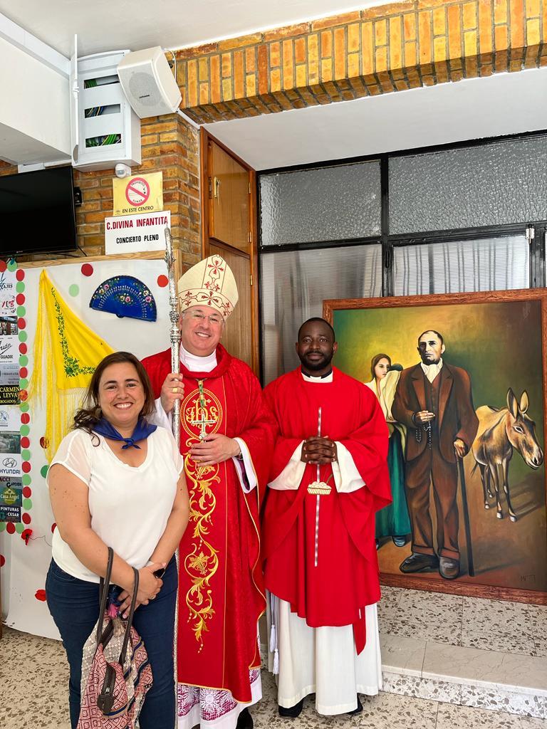 Pastoral Gitana de Málaga festejó el día del Beato Ceferino en Guadix