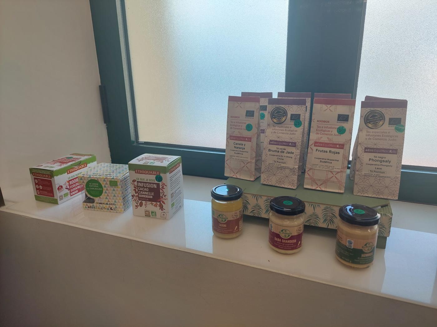 productos de Comercio Justo