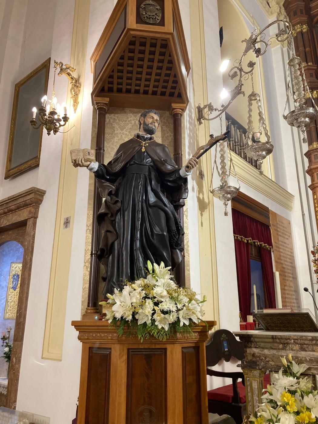 El clero diocesano peregrina a Montilla, la tierra de su patrón