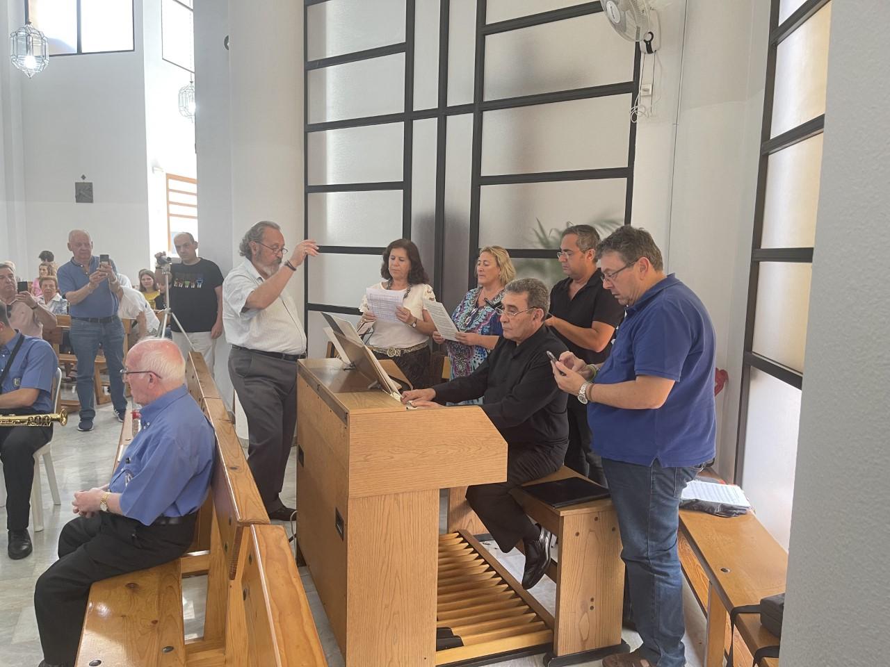 La parroquia de Nuestra Señora del Pilar celebra sus 50 años con un concierto