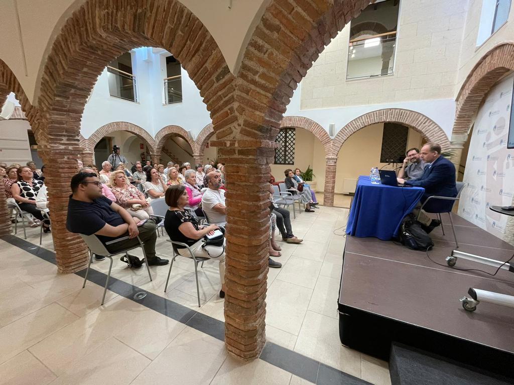 Conferencia de Gonzalo Villagrán en el ciclo sobre la Cultura del Encuentro