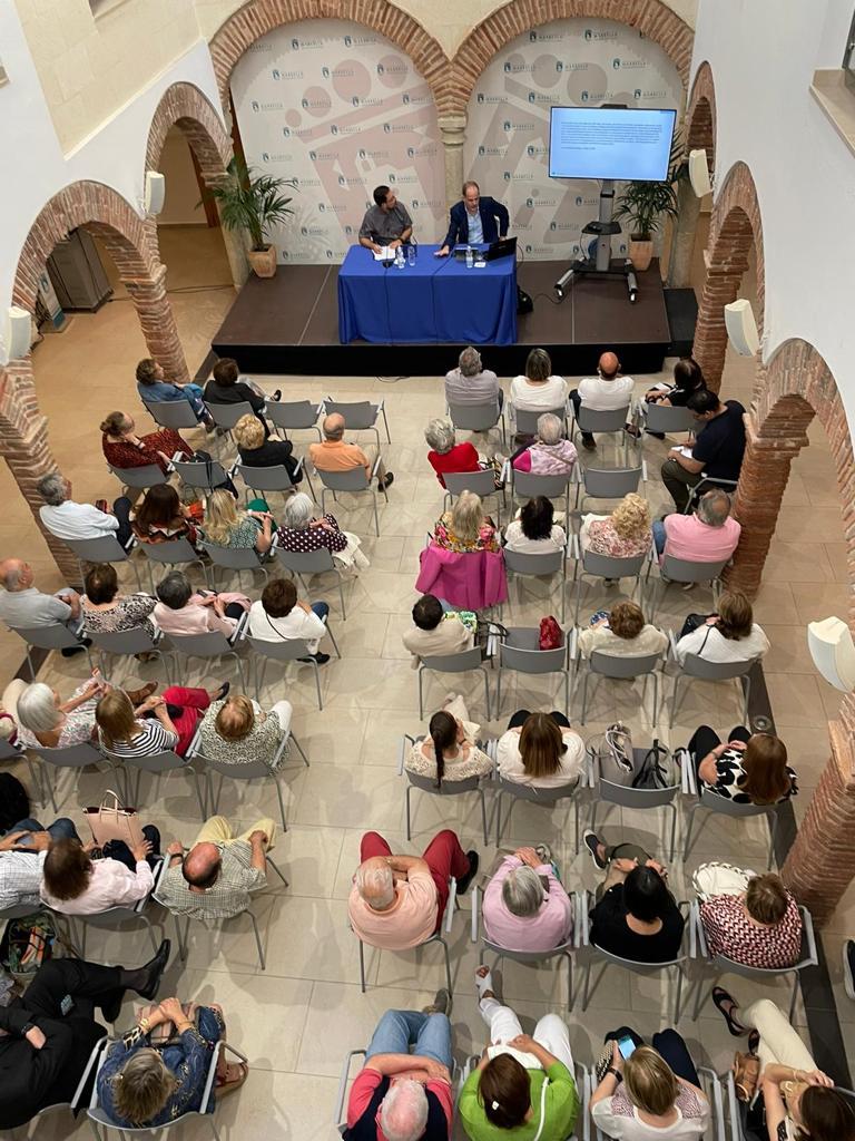 Conferencia de Gonzalo Villagrán en el ciclo sobre la Cultura del Encuentro