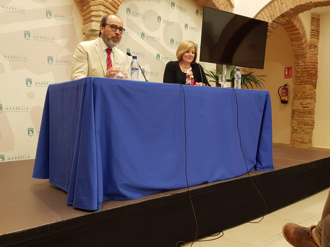 Conferencia de Eva Fernández en el ciclo sobre la Cultura del Encuentro