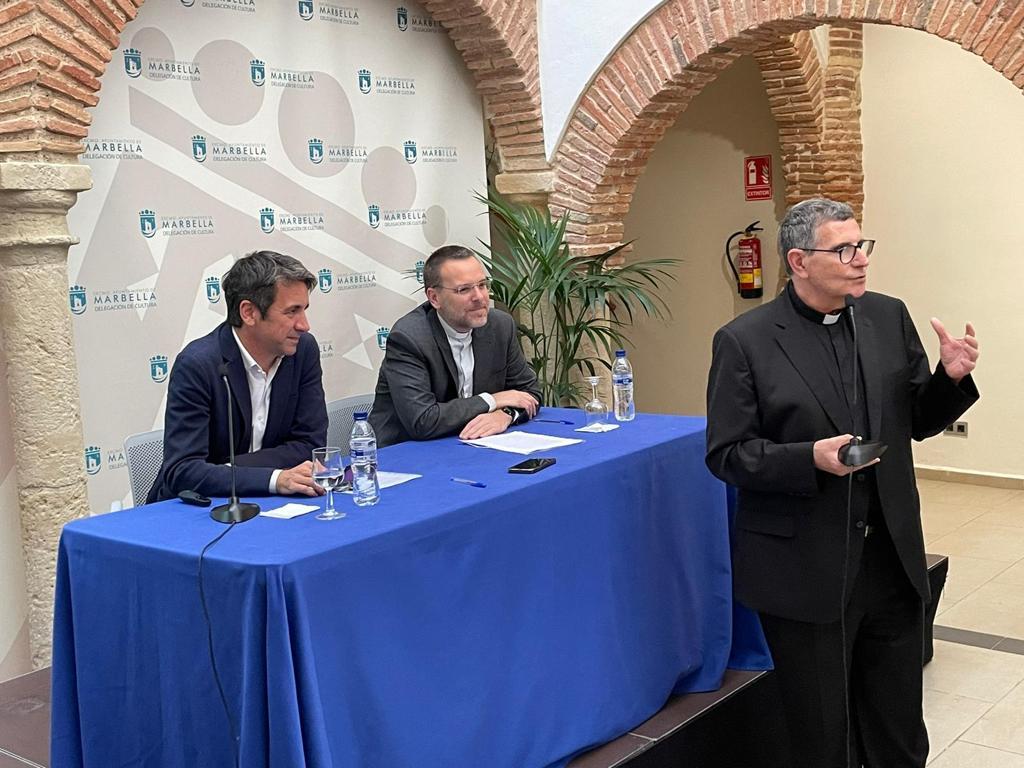 Conferencia de Manuel Sánchez La Chica en el ciclo sobre la Cultura del Encuentro