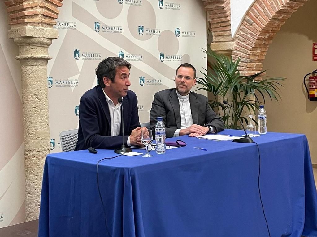 Conferencia de Manuel Sánchez La Chica en el ciclo sobre la Cultura del Encuentro