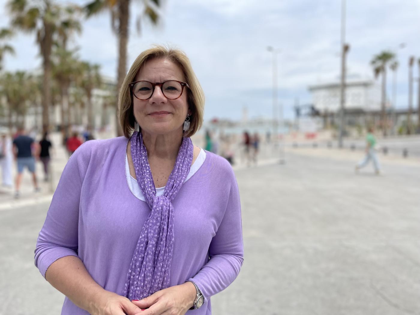 Eva Fernández: «Nadie es prescindible, este es el gran grito de fondo del Papa»