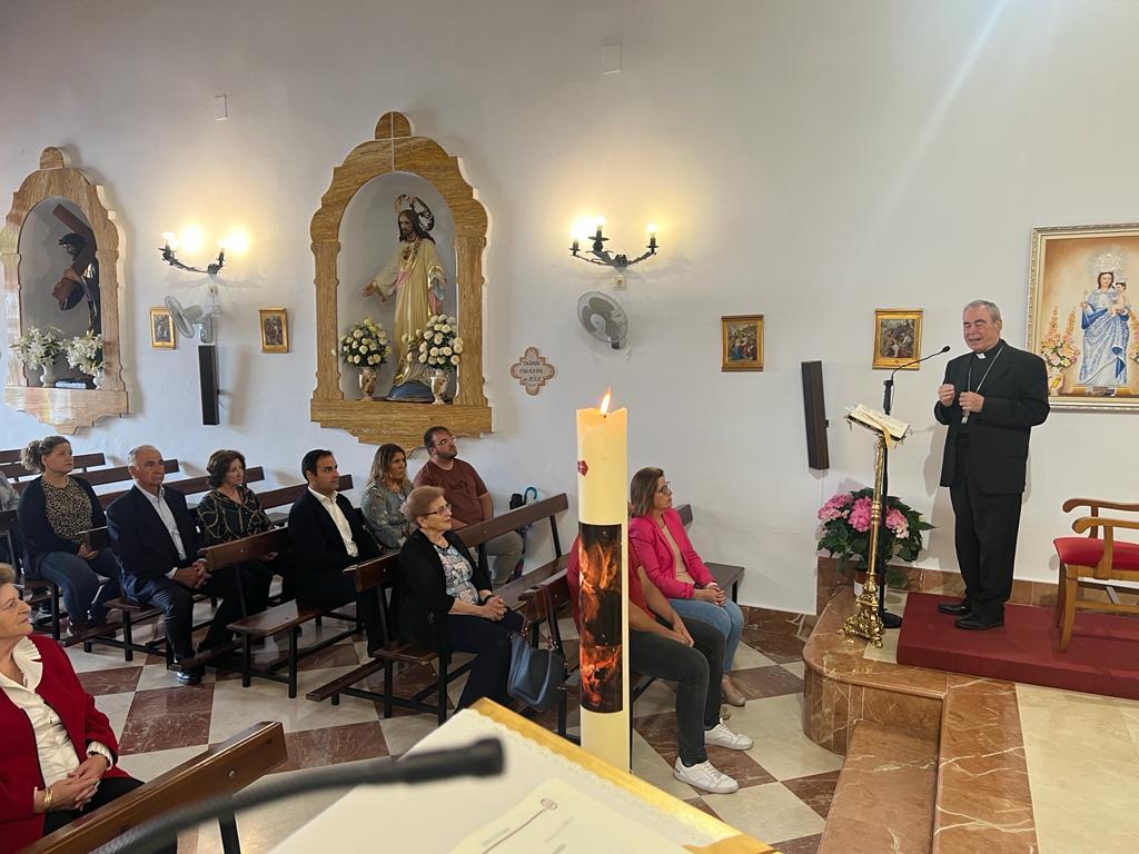 Sayalonga: «Bendita visita, bendita agua»