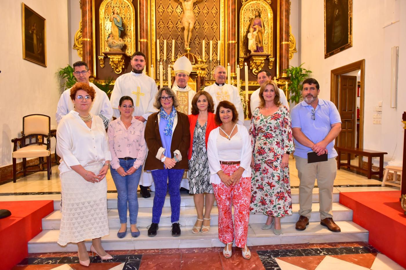 «La Visita de D. Jesús fortalece a la comunidad de Frigiliana para seguir trabajando por el Evangelio»