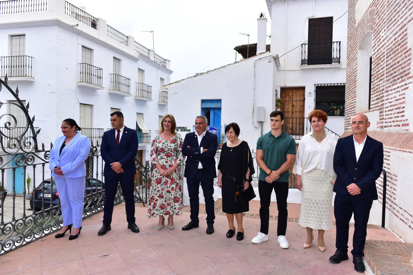 «La Visita de D. Jesús fortalece a la comunidad de Frigiliana para seguir trabajando por el Evangelio»