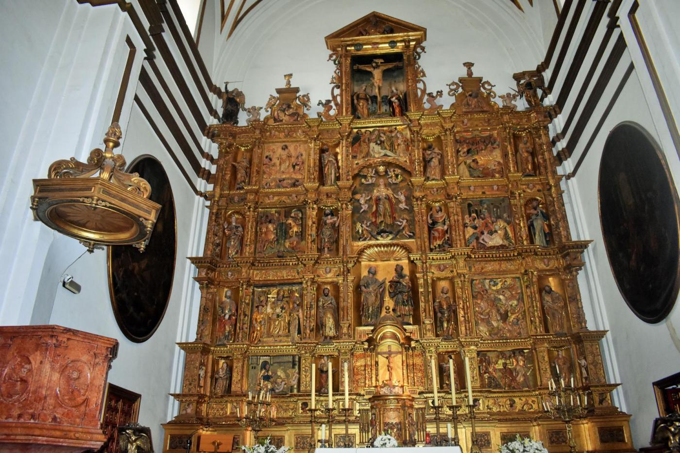 «El púlpito de la iglesia del Sagrario perteneció al Convento de la Inmaculada Concepción de las Clarisas»
